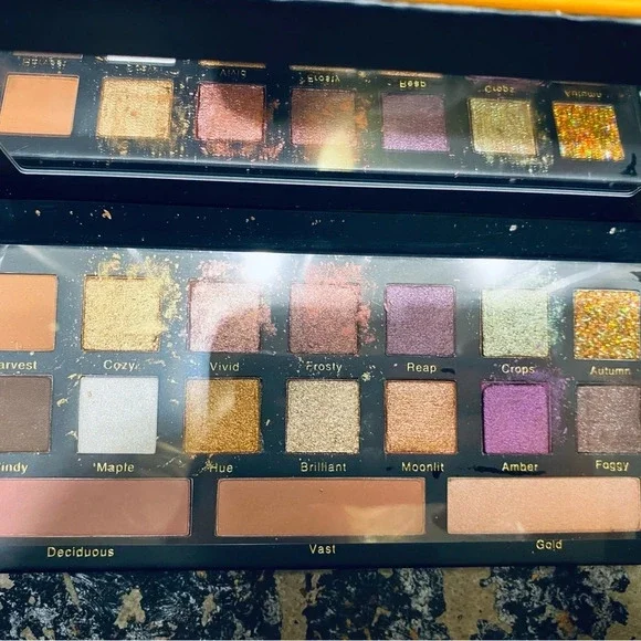 Autumn Four Seasons Eye/Face Palette - Picture 3 of 3
